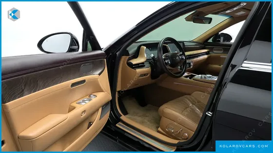 GENESIS G90 GASOLINE 3.5 TURBO AWD