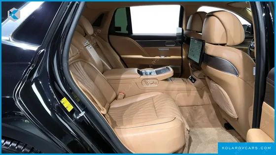 GENESIS G90 GASOLINE 3.5 TURBO AWD