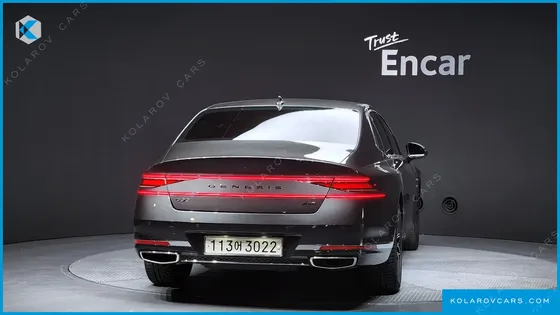 GENESIS G90 GASOLINE 3.5 TURBO AWD