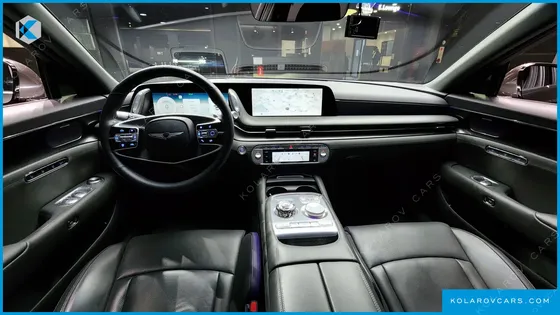 GENESIS G90 GASOLINE 3.5 TURBO AWD
