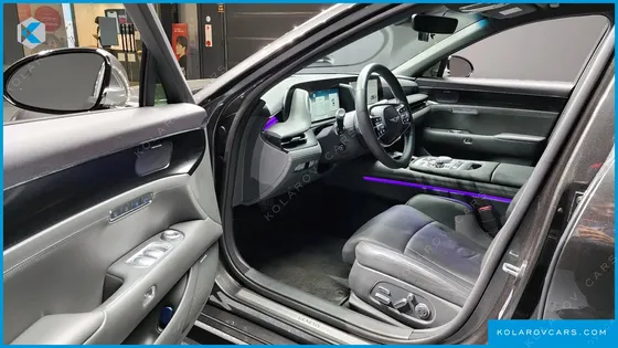 GENESIS G90 GASOLINE 3.5 TURBO AWD