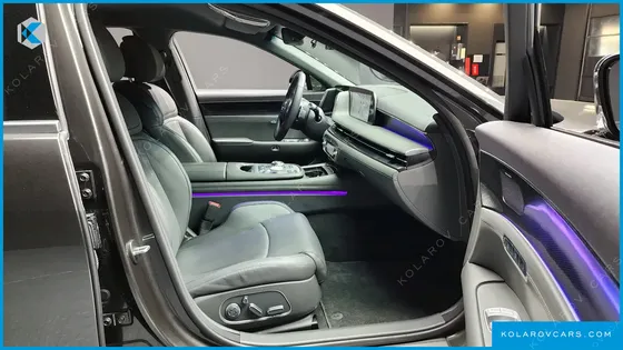 GENESIS G90 GASOLINE 3.5 TURBO AWD
