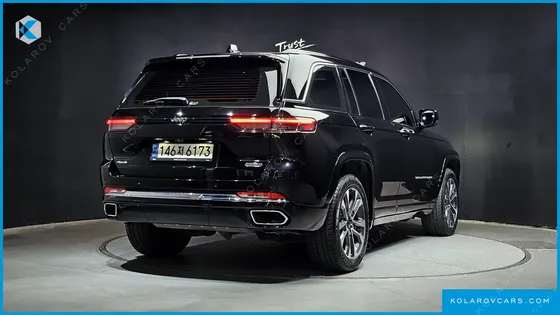 JEEP CHEROKEE 3.6 OVERLAND
