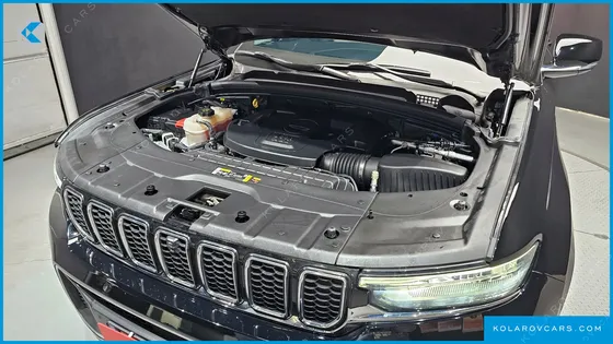 JEEP CHEROKEE 3.6 OVERLAND