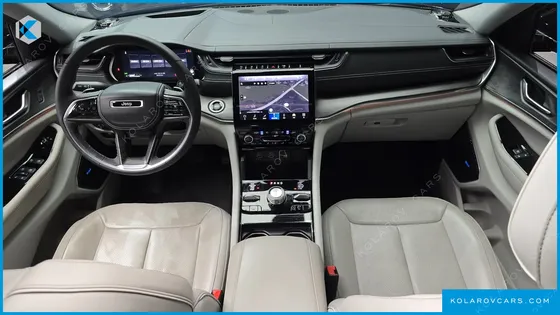 JEEP CHEROKEE 3.6 OVERLAND