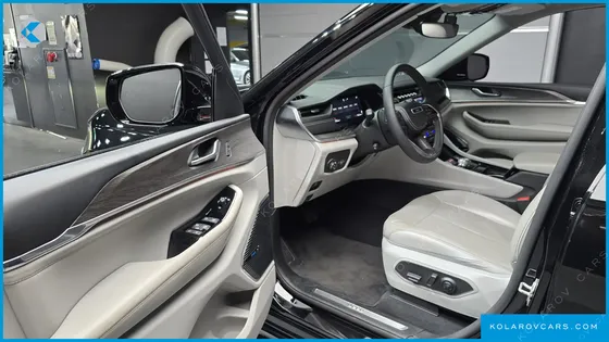 JEEP CHEROKEE 3.6 OVERLAND