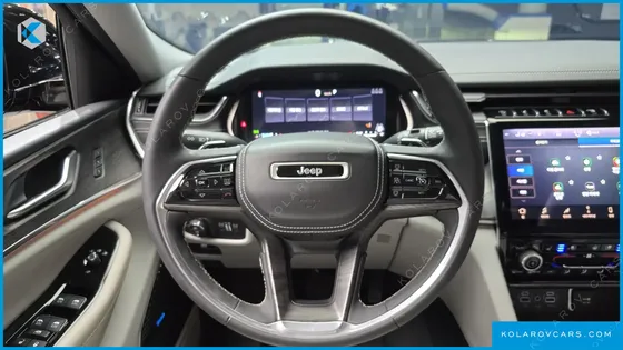 JEEP CHEROKEE 3.6 OVERLAND