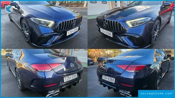 MERCEDES CLS-CLASS CLS450 4MATIC AMG LINE