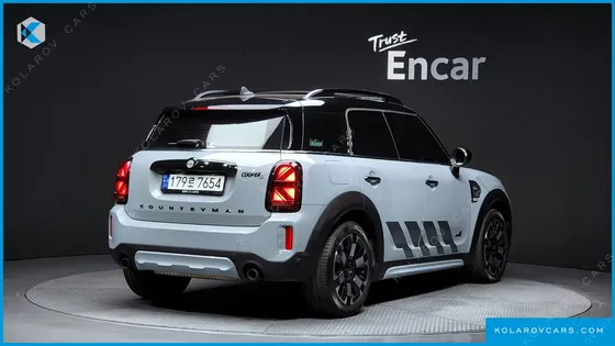 MINI COUNTRYMAN ALL4 UNTAMED EDITION