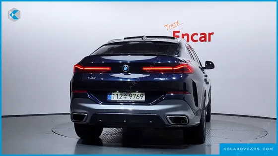 BMW X6 XDRIVE30D M SPORT