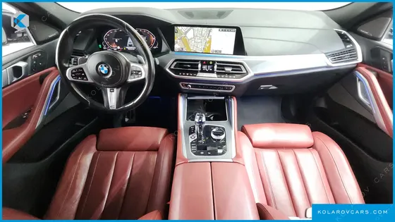 BMW X6 XDRIVE30D M SPORT