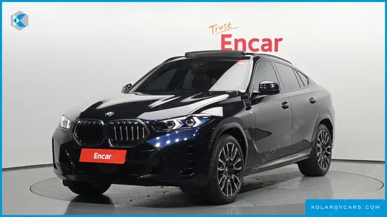BMW X6 XDRIVE40I M SPORT