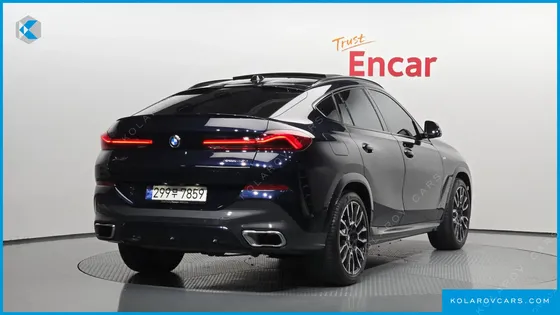 BMW X6 XDRIVE40I M SPORT