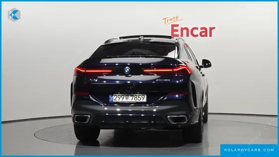 BMW X6 XDRIVE40I M SPORT
