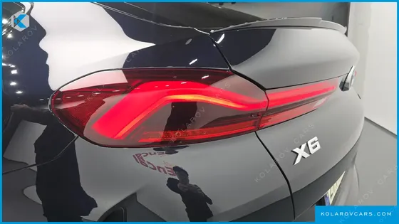 BMW X6 XDRIVE40I M SPORT