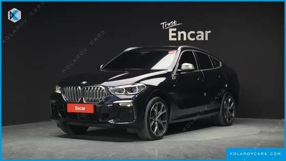 BMW X6 XDRIVE40I M SPORT