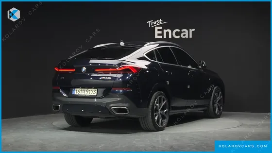 BMW X6 XDRIVE40I M SPORT