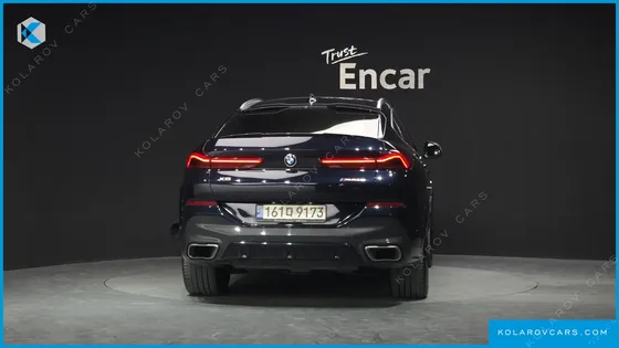 BMW X6 XDRIVE40I M SPORT