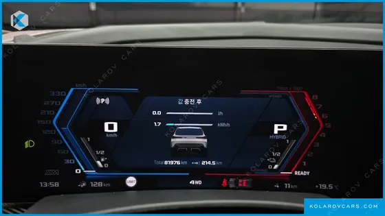 BMW XM 4.4