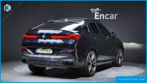 BMW X6 M50I