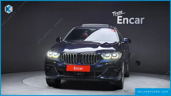 BMW X6 M50I