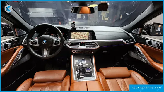 BMW X6 M50I