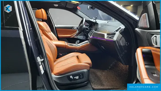 BMW X6 M50I
