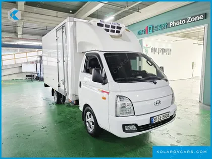 HYUNDAI PORTER II STANDARD CAP CRDI