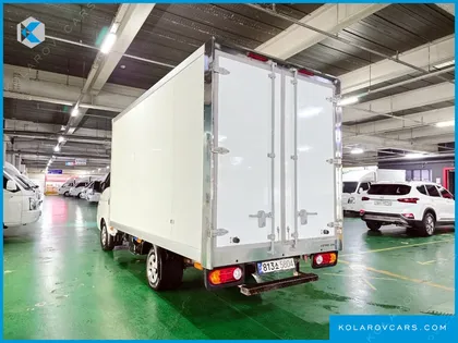 HYUNDAI PORTER II STANDARD CAP CRDI