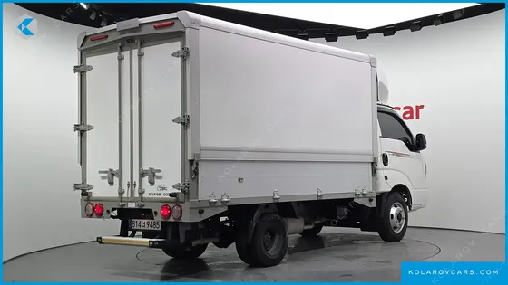 KIA BONGO III STANDARD CAB LPG