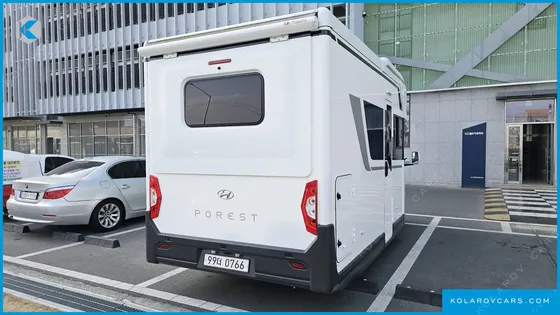 HYUNDAI FOREST (PORTER II) DELUXE