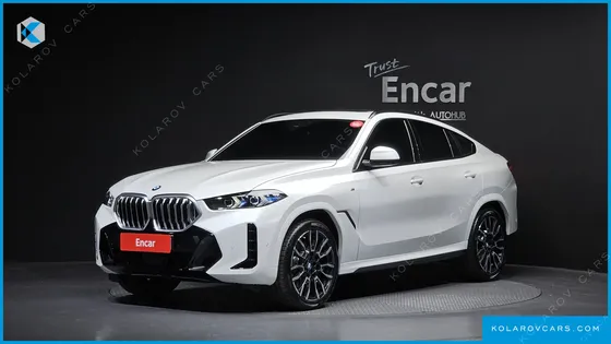 BMW X6 XDRIVE40I M SPORT