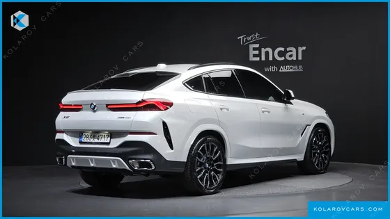 BMW X6 XDRIVE40I M SPORT