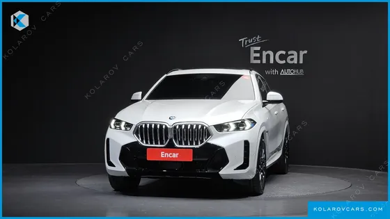 BMW X6 XDRIVE40I M SPORT