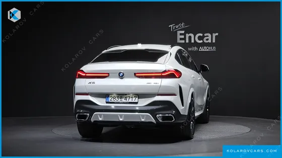 BMW X6 XDRIVE40I M SPORT