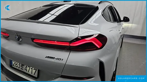 BMW X6 XDRIVE40I M SPORT