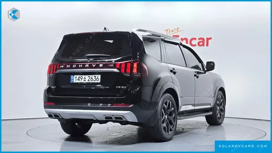 KIA MOHAVE DIESEL 3.0 4WD 6-SEATER