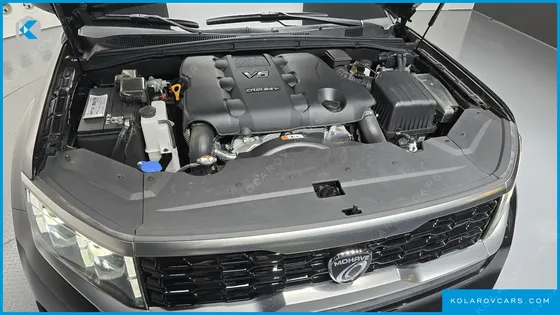 KIA MOHAVE DIESEL 3.0 4WD 6-SEATER