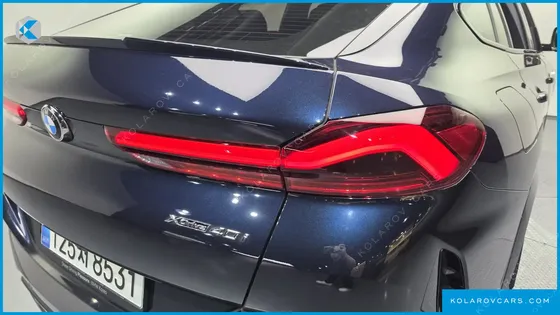 BMW X6 XDRIVE40I M SPORT