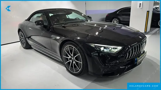 MERCEDES SL-CLASS AMG SL43