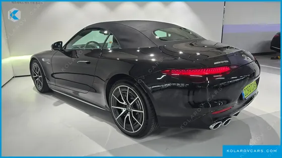 MERCEDES SL-CLASS AMG SL43