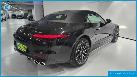 MERCEDES SL-CLASS AMG SL43