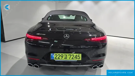 MERCEDES SL-CLASS AMG SL43