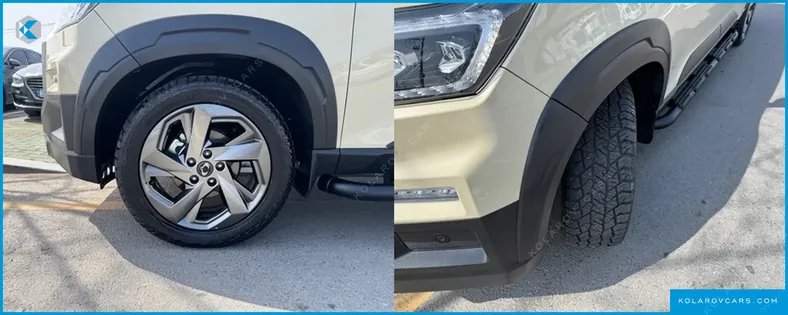 KGM - SSANGYONG REXTON DIESEL 2.2 4WD