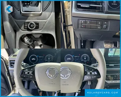 KGM - SSANGYONG REXTON DIESEL 2.2 4WD
