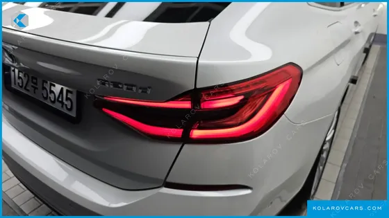 BMW GRAN TURISMO (GT) 620D LUXURY