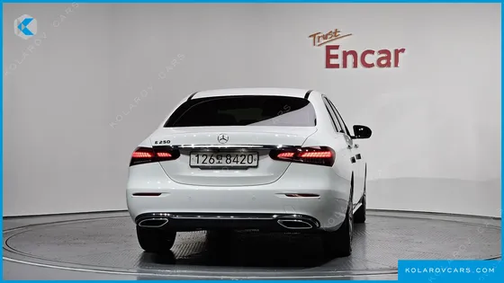 MERCEDES E-CLASS E250 AVANTGARDE