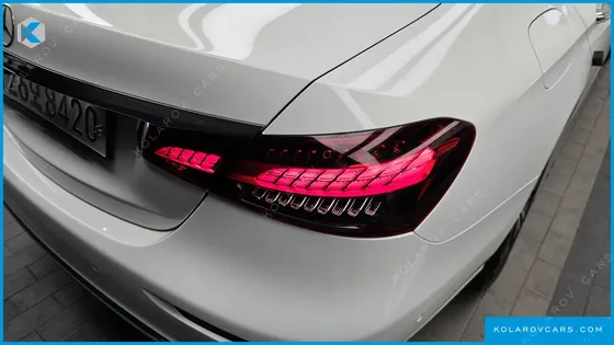 MERCEDES E-CLASS E250 AVANTGARDE