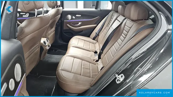 MERCEDES E-CLASS E350 4MATIC AVANTGARDE