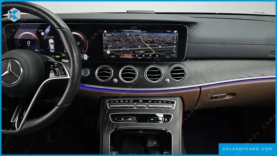 MERCEDES E-CLASS E350 4MATIC AVANTGARDE